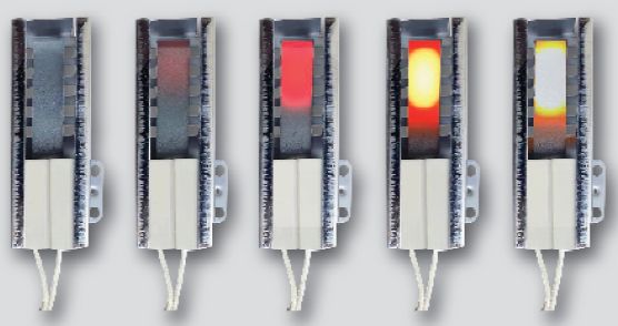Silisyum Nitrür Yüksek Sıcaklıkta Sıcak Yüzey Ateşleyici Serisi