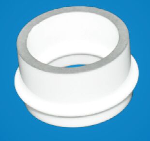 Çekim dayanıklılığı > 20,000 psi ve Helium Sızıntı Hızı < 10-9 cc/sec olan özel metalize seramik halka