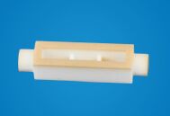 Yüksek Tırnak Gücü Düşük Helium Sızıntı Hızı Metallized Keramik Bileşeni Özelleştirilebilir Endüstriyel Keramik Parçaları