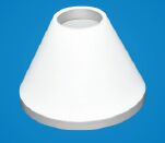 Yüksek Tırnak Gücü Düşük Helium Sızıntı Hızı Metallized Keramik Bileşeni Özelleştirilebilir Endüstriyel Keramik Parçaları