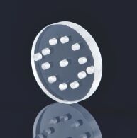 Yarıiletken Uygulamaları için Yüksek Kırılganlık ve Düşük Termal Genleşmeye Sahip Şeffaf Kırılgan Seramik