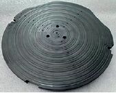 Endüstriyel uygulamalar için olağanüstü erozyon direnci ve düşük termal genişleme ile yüksek termal iletkenlik silikon karbid plaka