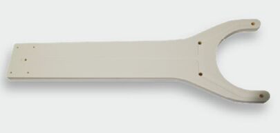 High Hardness High Temperature Resistance Chemical Corrosion Resistance Ceramic Arm for Semiconductor Equipment