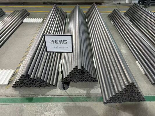 Yüksek korozyon direnci, yüksek termal iletkenlik ve yüksek ısı transferi verimliliğine sahip silikon karbid ısı değişim boruları (HET)