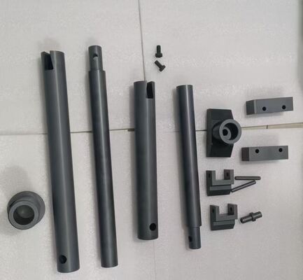 Yüksek korozyon direnci, yüksek termal iletkenlik ve yüksek ısı transferi verimliliğine sahip silikon karbid ısı değişim boruları (HET)