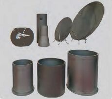 Yüksek Mekanik Mukavemete, Olağanüstü Yüksek Sıcaklık Direncine ve Mükemmel Korozyon Direncine Sahip Basınçsız Sinterlenmiş Silisyum Karbür Saggar'lar