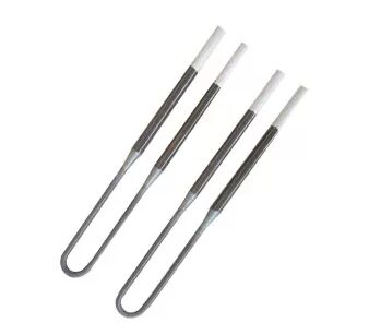 Endüstriyel fırınlar için 1500°C maksimum çalışma sıcaklığı, korozyona dayanıklı ve yüksek termal verimliliğe sahip SiC ısıtma elementi