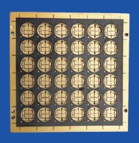 AlN Metalizasyonu (HTCC)