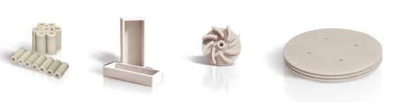 Alüminyum Nitrür Yapısal Parçalar