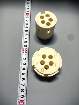 %99 alümina parçaları