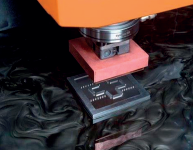 Seramik Parçaların CNC Kumlama İşlemi