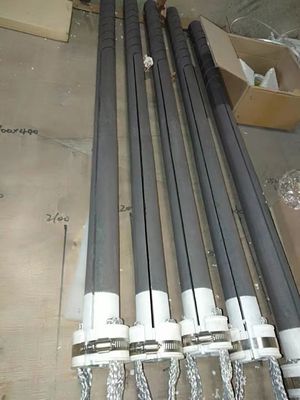 54mm Dia Sic Isıtma Elemanları