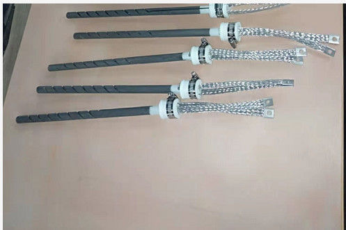 54mm Dia Sic Isıtma Elemanları