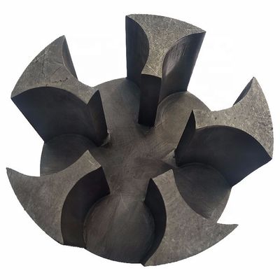 Vakum Pompaları için GRAPHITE Rotorlar ve Bıçaklar