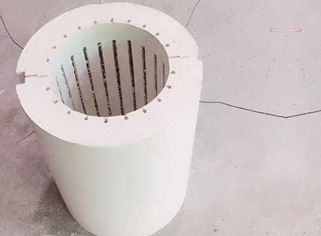 Kazanlar için 100mm Dia Sic Isıtma Elemanları Seramik Elyaf Yalıtım Paneli
