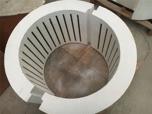 Kazanlar için 100mm Dia Sic Isıtma Elemanları Seramik Elyaf Yalıtım Paneli