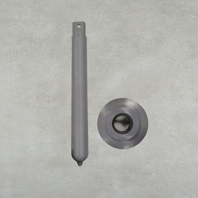 Si3N4 Silikon Nitrür Riser Tüp