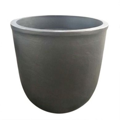 130MM- 1320MM Yükseklik Silisyum Karbür Grafit Pota Düşük Gözenekli