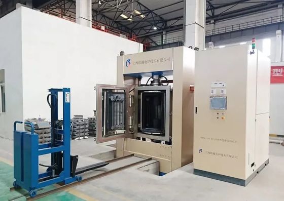 300KW Sıcak Pres Sinterleme Fırını