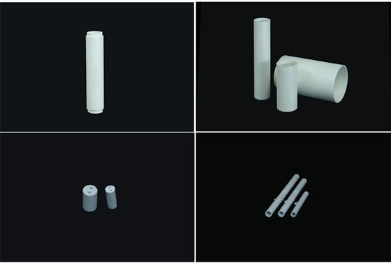 Erimiş Metal İşleme için 2.0-2.1g / Cm3 Bor Nitrür Seramik Boru