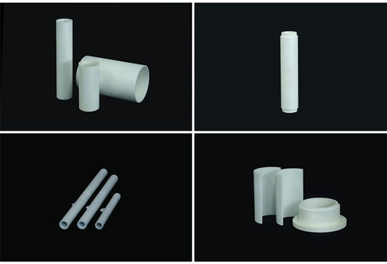 Erimiş Metal İşleme için 2.0-2.1g / Cm3 Bor Nitrür Seramik Boru