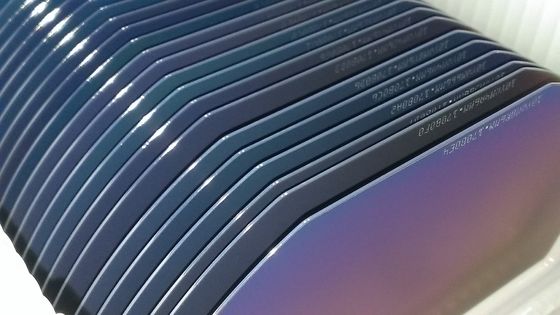 LD LED Mikrodalga Devresi İçin Tek Kristal Polikristal GaAs Gofret Galyum Arsenid