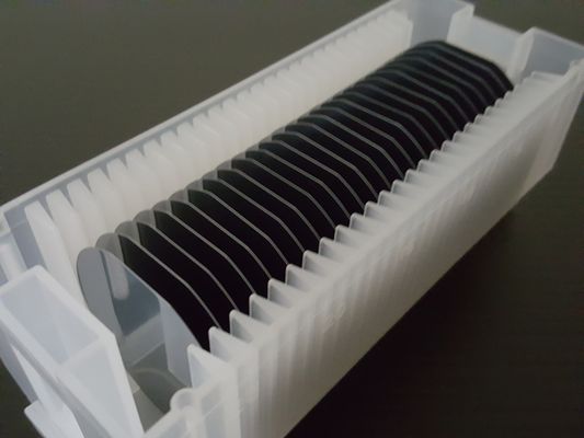 LD LED Mikrodalga Devresi İçin Tek Kristal Polikristal GaAs Gofret Galyum Arsenid