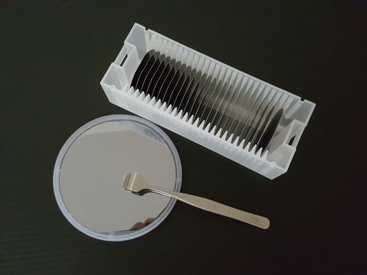 LD LED Mikrodalga Devresi İçin Tek Kristal Polikristal GaAs Gofret Galyum Arsenid