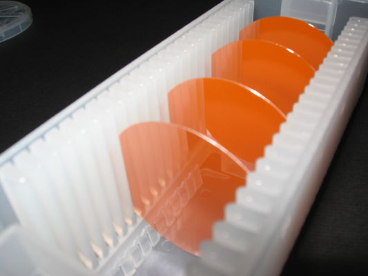 Kırmızı Sarı ve Yeşil LED Olarak Tek Kristal GAP Gofret Galyum Fosfit