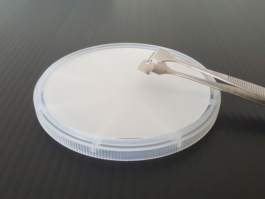 UV Sınıfı Şeffaf Kuvars Yüzey Sigortalı Silika Gofret Sigortalı Kuvars Gofret Optik Sınıf