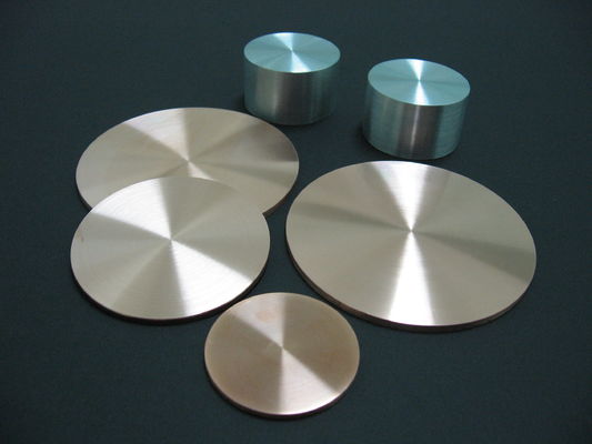 Darbeli Lazer Biriktirme PLD Sistemleri DC RF Magnetron Püskürtme Sistemleri için Püskürtme Hedefi