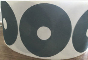 Mikrofinisaj PSA Film Disk Rulo Ahşap Üzerinde Hızlı Kesim Hızı ve Tekdüzen Bir Son İşlem Üretir