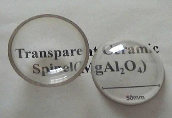 Şeffaf ve Yarı Saydam Seramikler Alon Yag Spinel Alfa Alümina
