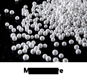 Raschig Halka Alümina Katalizör Taşıyıcı CAS 21645-51-2 Çap 4mm