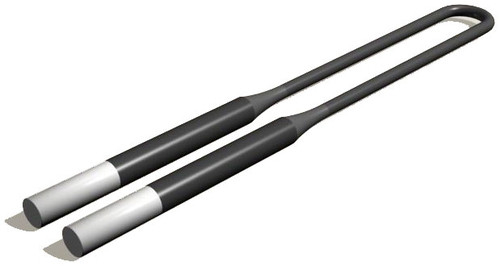 Molibden Disilisid Sic Isıtma Elemanları ZG1700 Mosi2 Isıtma Elemanları