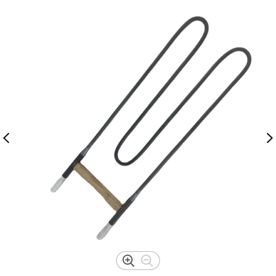 Vakum Fırınında 1700 Derece W Tipi MoSi2 Isıtma Elemanları, Isıl işlem
