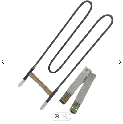 Vakum Fırınında 1700 Derece W Tipi MoSi2 Isıtma Elemanları, Isıl işlem