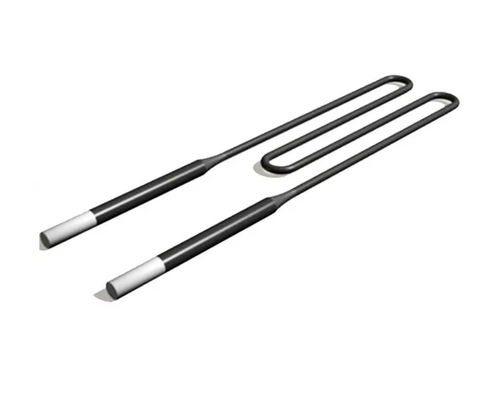 Silikon Gofretler Mosi2 Isıtma Elemanları Yarı İletken Difüzyon ve LPCVD Fırınları
