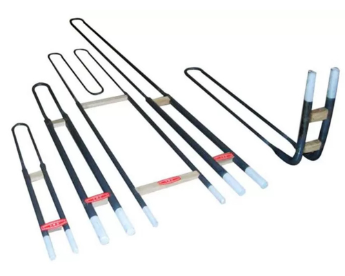 Silikon Gofretler Mosi2 Isıtma Elemanları Yarı İletken Difüzyon ve LPCVD Fırınları