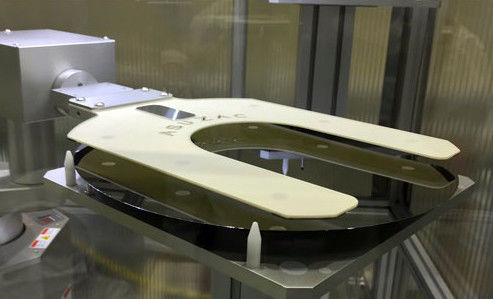 Kesinlik Seramik Parçalar Yarım iletken Wafer Taşıma Kol