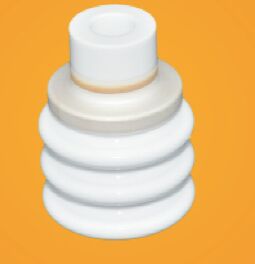 Yüksek vakum yüksek voltaj ve yüksek basınç uygulamaları için özel metalize alümina seramik parçaları