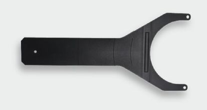 Yüksek Sertlik Yüksek Sıcaklığa Direnci Kimyasal Korozyona Direnci Yarım iletken ekipmanları için seramik kol