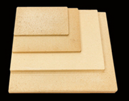 Cordierite-mullite setter plağı
